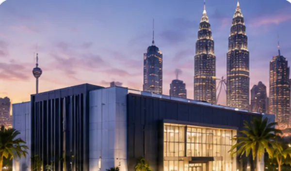 AI data centre in Malaysia