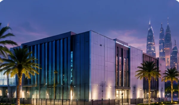 AI data centre in UAE