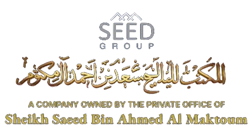Seed Group — a company owned by the private office of Sheikh Saeed Bin Ahmed Al Maktoum