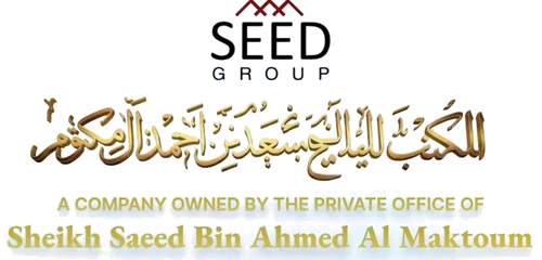 Seed Group — a company owned by the private office of Sheikh Saeed Bin Ahmed Al Maktoum